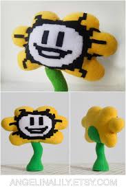Clicking on the face will start the animation. Undertale Inspired Flowey Plush Handmade Soft Toy 7 In High Stands On Flat Surface Undertale Plush Flower Undertale Undertale Plush Handmade Soft Toys Handmade Plush