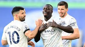 Leicester city vs man city preview: Leicester City Manchester City Citizens Gewinnen Topspiel Dank Treffer Von Mendy Und Jesus Eurosport