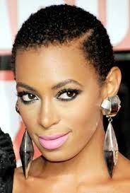 Solange Rockin It Au Naturale I Wish I Were This Bold Again Natural Hair Styles Short Natural Hair Styles Short Hair Styles