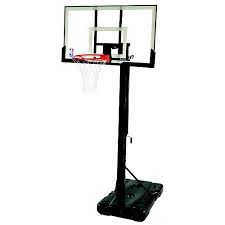 Spalding Portable Backboard System 54 Portable Basketball Hoop Basketball Systems Basketball Backboard