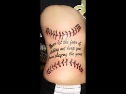 Discover the greatest american pastime with the top 20 best baseball cross tattoo designs for men. Softball Or Baseball Tattoo For Those Who Love The Game Baseball Tattoos Softball Tattoos Tattoos