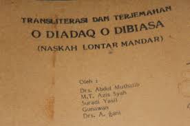 Merekalah dua wanita yang menjadi topic ceritaku nanti. Peran Literasi Dalam Sejarah Awal Hukum Adat Di Balanipa Mandar Untuk Nusantara