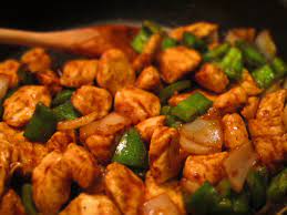 Chinese Buffet Black Pepper Chicken Recipe Food Com Recipe Recipes With Chicken And Peppers Stuffed Peppers Chicken Stuffed Peppers