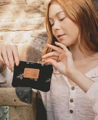 Best velvet coin purse Clearance