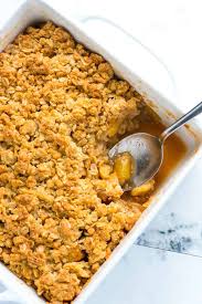 Easy Apple Crisp Recipe With Oats Recipe Easy Apple Crisp Recipe Apple Crisp Recipes Apple Crisp Easy