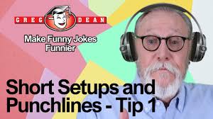 🎧Short Setups and Punchlines