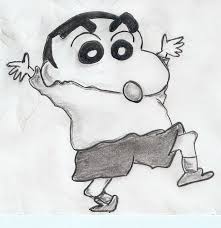 Shinchan Catastrophic Brat Disney Drawings Sketches Line Art Drawings Disney Art Drawings