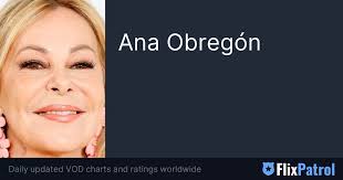 Ana Obregón • FlixPatrol