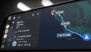 Details About Ford EV Routing With Google Maps Outlined
