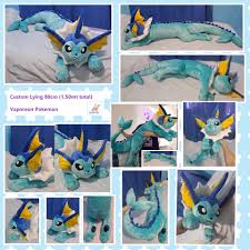 Big Vaporeon plushie by kumaniji -- Fur Affinity [dot] net