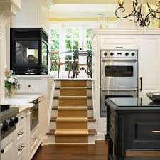 If you're doing a huge remodel, ask your contractor about tacking on a treehouse or guesthouse. These Split Level Homes Get The Style Right