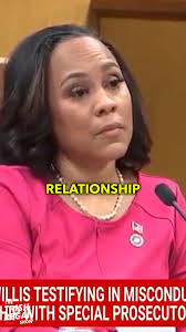 Disgraced Fani Willis DISQUALIFIED from Prosecuting Trump