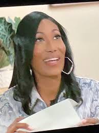 The homeless lady is Anita's daughter by their manager!