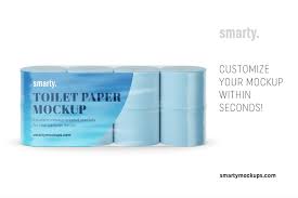 Toilet Paper Mockup Paper Mockup Mockup Packaging Mockup
