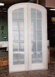 Custom Built Wood French Doors Interior Exterior Arch Top Double Doors Interior Wood French Doors Door Design Interior