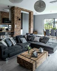 Woven elements (baskets and chairs) just add to the balance between modern and rustic. Modern Rustic Living Room Ideas Rustic Home Decor And Design Ideas Farm House Living Room Modern Farmhouse Living Room Decor Rustic Living Room