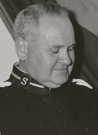 BANDMASTER IVOR BOYLE of the NORTHCOTE CITADEL BAND ….. received his 40-  Year Bar to the Local Officer Long Service Badge in 1970.