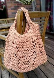 Shopping Knit Bag Knitted Large Summer Bag Pouch Rope Crochet Etsy In 2021 Knitted Bags Summer Bags Crochet Bag