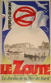 Le Zoute Belgique Belgium Le Jardin De La Mer Du Nordz Afftoxx00013 Vintage Reisposters Vintage Posters Reisposter