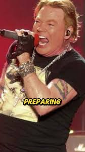 Axl Rose Lanza Su Nuevo Sitio Oficial