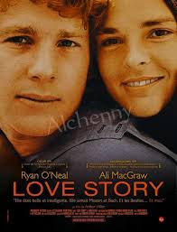 I remember the movie "Love Story" and its tear-jerking impact