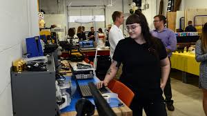 Stanley black & decker's jim loree, as photographed for forbes magazine in 2018: Stanley Black Decker Expands In Towson With Makerspace Baltimore Sun