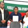 TED entrega credenciales a los asambleístas del pueblo Ayoreo