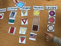 Geometry Math Centers For 2nd Grade Geometry Math Centers Math Geometry Math Centers