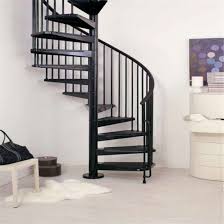 View in gallery solid panel railings or staircase walls have their advantages but they tend to make the area around them look dark and closed off. China Prefabricated New Design Interior Stainless Steel Spiral Staircase Outdoor Metal Stairs China Spiral Staircase Wood Tread Staircase