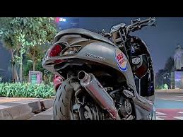 Anda berencana untuk melakukan modifikasi scoopy tapi masih bingung mau gaya yang seperti apa? Scoopy Modifikasi Scoter Ala Ala Sunmori Keren Youtube