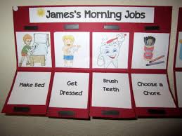 diy childrens chore chart todays the best day