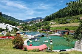 Baignade Dans La Piscine Naturelle D Ottenhofen Cotad