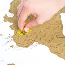 Mappa interattiva del mondo scaricabile in formato pdf. Scratch Map La Mappa Del Mondo Da Grattare Troppotogo