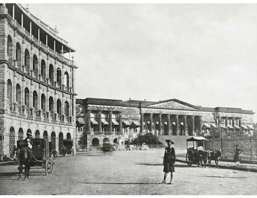 Elphistone circle, Bombay during bygone years