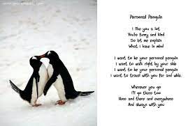C a7/e i want to be your personal penguin f g7 i want to talk with you night and day. Personal Penguin Www Gracetheday Com Wedding Readings Penguin Wedding Wedding Guide