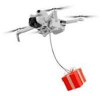 Système de Largage de Drone pour DJI Mini 4 Pro, Dispositif ...