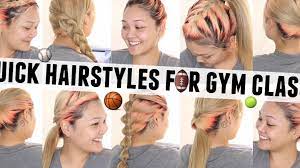 Pin By T Z Design On Make Up Hair Easy Hairstyles Quick Quick Hairstyles For School Easy Hairstyles
