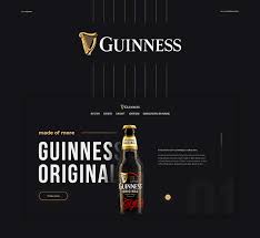 Guinness Beer Redesign Concept On Behance In 2020 Guinness Beer Beer Guinness Recipes