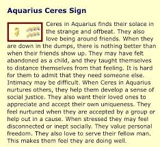 Jane Harrison Alwaysastrology Com Astrology Ceres Aquarius Astrology Astrology Signs Star Sign Compatibility