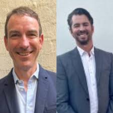 Bradley Murphy and Darren Catherall