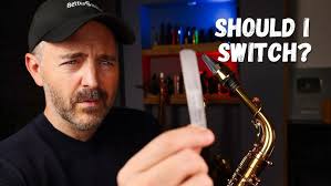 TJ SR Red Brass Alto Saxophone