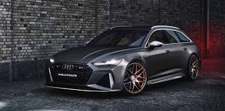 Exterior colour is noted as matt daytona gray. Audi Rs6 C8 Tuning By Wheelsandmore Ab Bj 2019 Mit Garantie