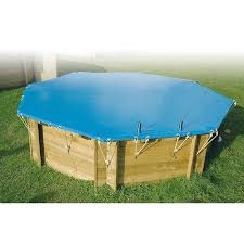 Bache D Hivernage Pour Piscine Bois Ubbink Hexagonale Ubbink Baches Sunwater Azura 4 10m Hexagonale
