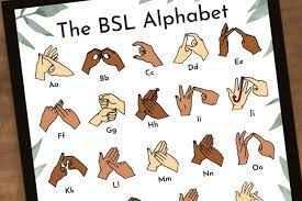 Every letter from a to y leads them on an animated alphabet adventure. Bsl Alphabet Jungle British Sign Language Abc Charts Auslan 1383612 Educational Design Bundles