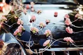 Autoschmuck Rosa Autoschmuck Hochzeit Hochzeit Auto Und Rosa