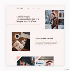 Choose a squarespace template & launch your site today. 49 Stunning Portfolio Templates A Guide For Choosing Yours Uxfolio Blog