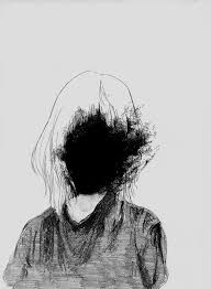 Black And White Anime Aesthetic Sad 