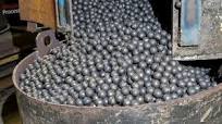 Interesting Grinding Steel Balls Mass Production Factory