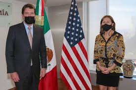 Los vicepresidentes de la concanaco sí pidieron la intervención de la secretaría de economía ante falta de respuestas de la confederación. 2021 May 06 Reunion De Trabajo De La Secretaria De Economia Tatiana Clouthier Con El Senador Bill Hagerty Secretaria De Economia Gobierno Gob Mx