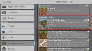 Where to install resource pack minecraft? How To Install Skins And Texture Packs On Minecraft Windows 10 Uwp